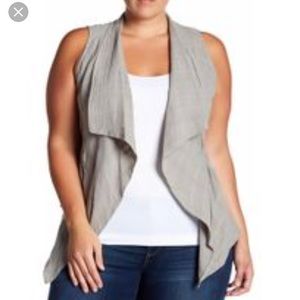 Democracy “Gauge” Olive Green Vest